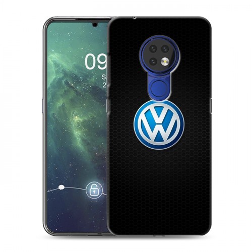 Дизайнерский силиконовый чехол для Nokia 6.2 Volkswagen