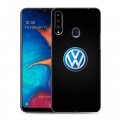 Дизайнерский пластиковый чехол для Samsung Galaxy A20s Volkswagen