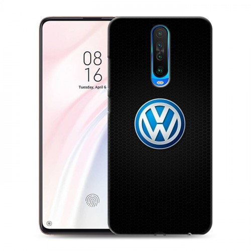 Дизайнерский пластиковый чехол для Xiaomi RedMi K30 Volkswagen