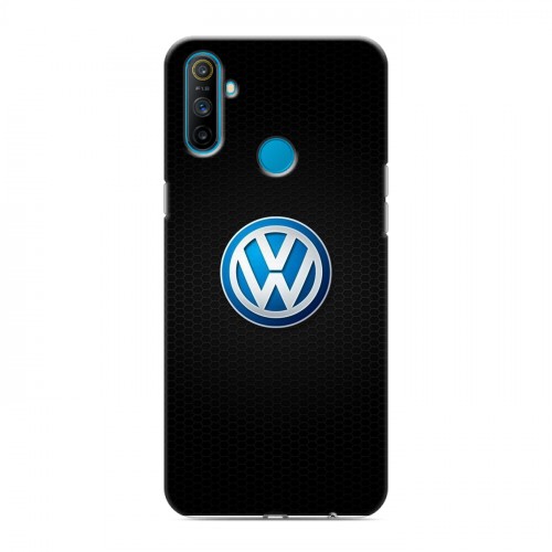 Дизайнерский силиконовый чехол для Realme C3 Volkswagen