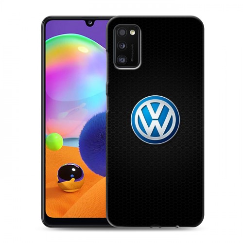 Дизайнерский силиконовый чехол для Samsung Galaxy A41 Volkswagen