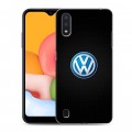 Дизайнерский силиконовый чехол для Samsung Galaxy M01 Volkswagen