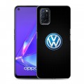 Дизайнерский пластиковый чехол для OPPO A52 Volkswagen