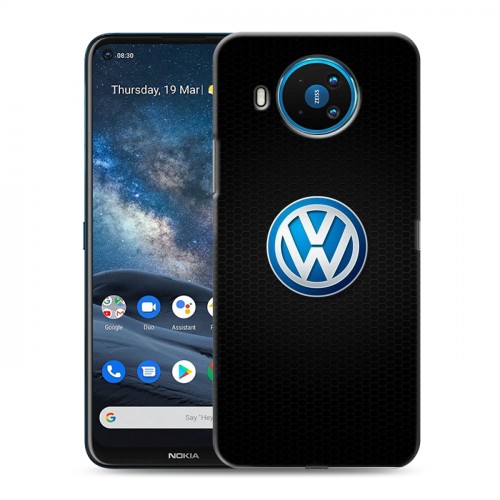 Дизайнерский силиконовый чехол для Nokia 8.3 Volkswagen