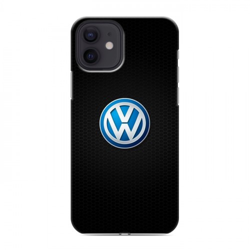 Дизайнерский силиконовый чехол для Iphone 12 Volkswagen