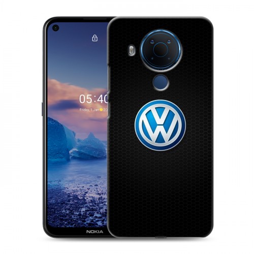 Дизайнерский силиконовый чехол для Nokia 5.4 Volkswagen