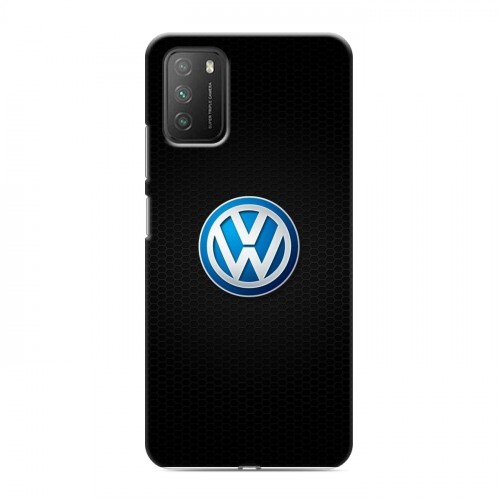 Дизайнерский пластиковый чехол для Xiaomi Poco M3 Volkswagen