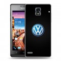 Дизайнерский пластиковый чехол для Huawei Ascend P1 Volkswagen