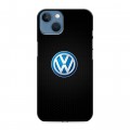 Дизайнерский силиконовый чехол для Iphone 13 Volkswagen