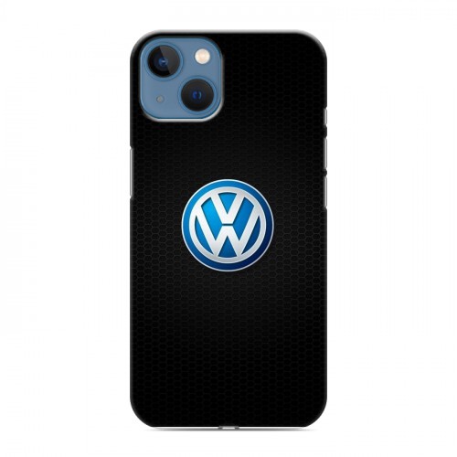 Дизайнерский силиконовый чехол для Iphone 13 Volkswagen