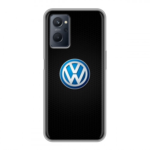 Дизайнерский силиконовый чехол для Realme 9i Volkswagen