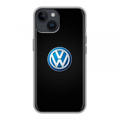 Дизайнерский пластиковый чехол для Iphone 14 Volkswagen