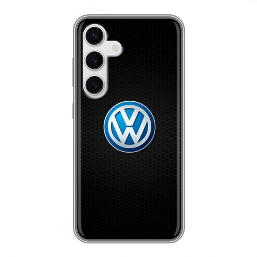 Дизайнерский пластиковый чехол для Samsung Galaxy S24 Volkswagen