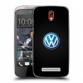 Дизайнерский пластиковый чехол для HTC Desire 500 Volkswagen