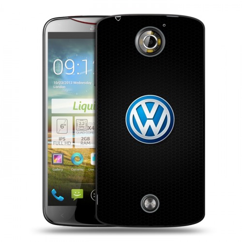 Дизайнерский пластиковый чехол для Acer Liquid S2 Volkswagen