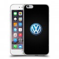 Дизайнерский силиконовый чехол для Iphone 6 Plus/6s Plus Volkswagen