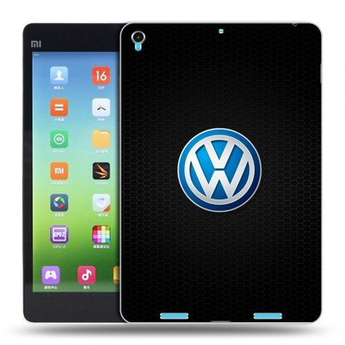 Дизайнерский силиконовый чехол для Xiaomi MiPad Volkswagen