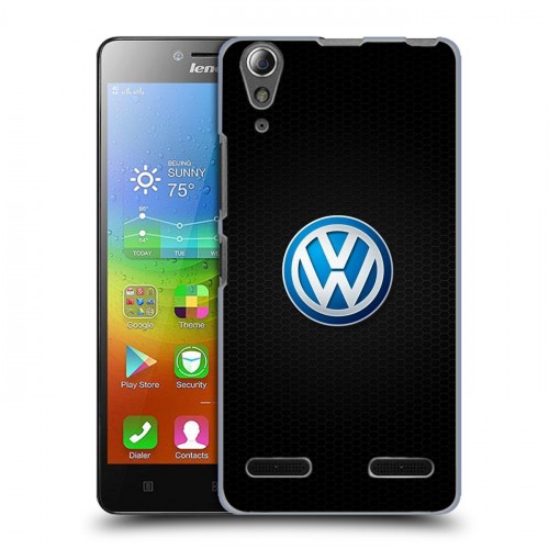 Дизайнерский пластиковый чехол для Lenovo A6000 Volkswagen