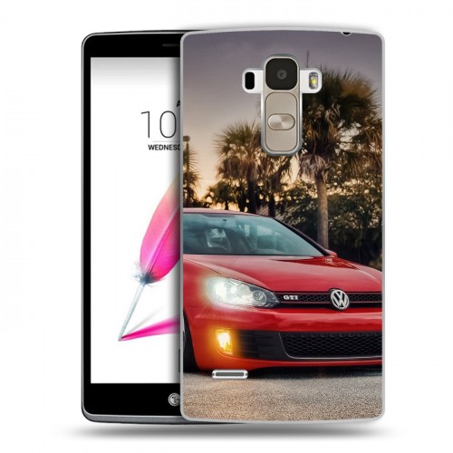 Дизайнерский пластиковый чехол для LG G4 Stylus Volkswagen