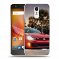 Дизайнерский пластиковый чехол для ZTE Blade X5 Volkswagen