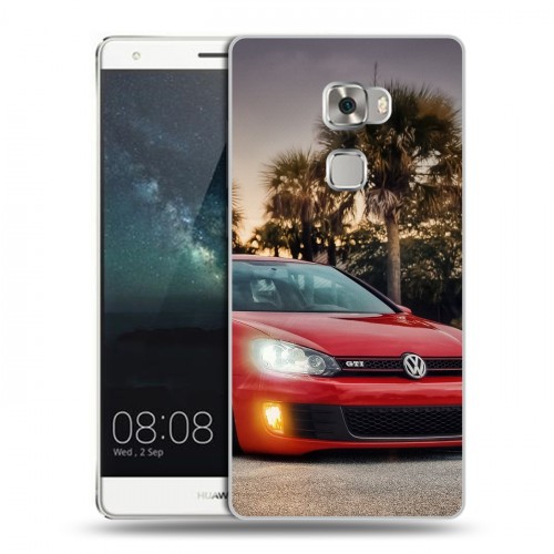 Дизайнерский пластиковый чехол для Huawei Mate S Volkswagen