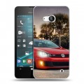 Дизайнерский пластиковый чехол для Microsoft Lumia 550 Volkswagen