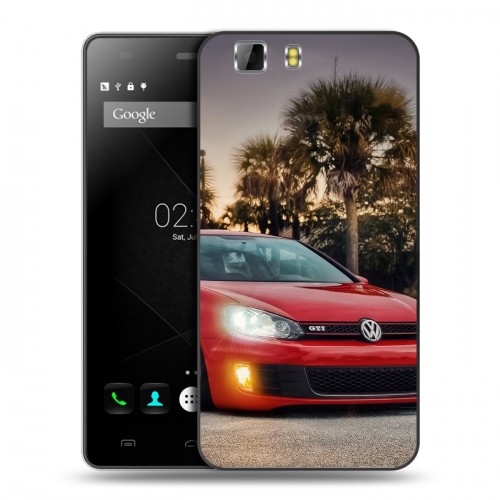 Дизайнерский силиконовый чехол для Doogee X5 Volkswagen