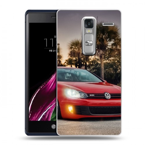 Дизайнерский пластиковый чехол для LG Class Volkswagen