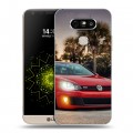 Дизайнерский пластиковый чехол для LG G5 Volkswagen