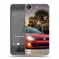 Дизайнерский пластиковый чехол для HTC Desire 530 Volkswagen