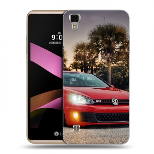 Дизайнерский пластиковый чехол для LG X Style Volkswagen