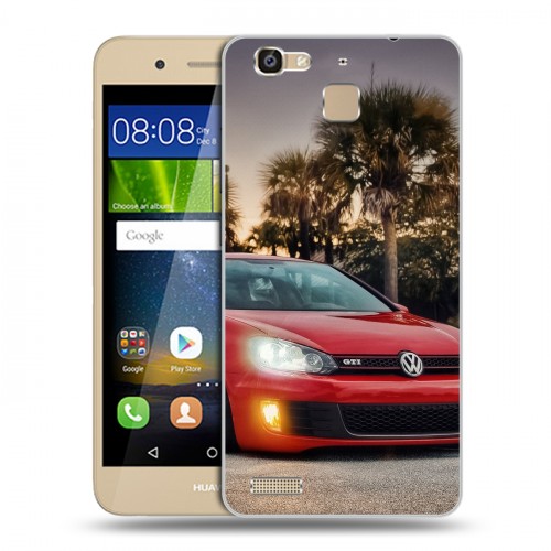 Дизайнерский пластиковый чехол для Huawei GR3 Volkswagen