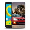 Дизайнерский пластиковый чехол для Alcatel U5 Volkswagen