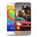 Дизайнерский силиконовый чехол для Alcatel A3 Volkswagen