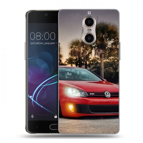 Дизайнерский силиконовый чехол для Doogee Shoot 1 Volkswagen