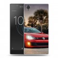 Дизайнерский пластиковый чехол для Sony Xperia L1 Volkswagen