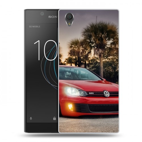 Дизайнерский пластиковый чехол для Sony Xperia L1 Volkswagen