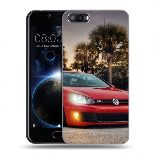 Дизайнерский пластиковый чехол для Doogee Shoot 2 Volkswagen