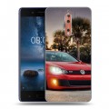 Дизайнерский пластиковый чехол для Nokia 8 Volkswagen