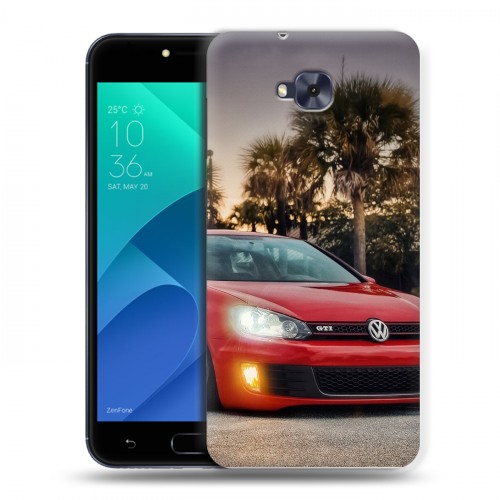 Дизайнерский пластиковый чехол для ASUS ZenFone 4 Selfie Volkswagen