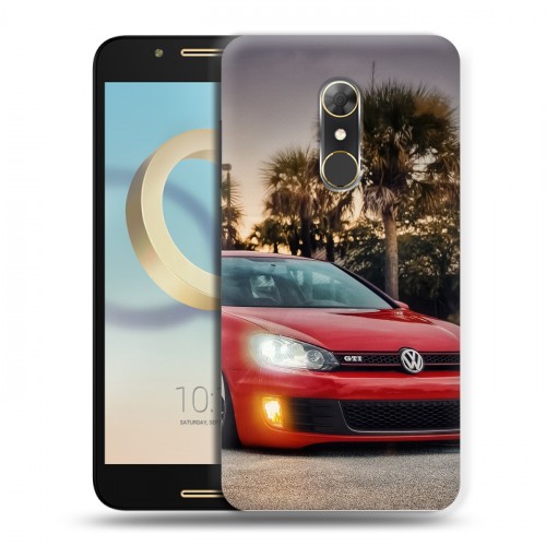 Дизайнерский силиконовый чехол для Alcatel A7 Volkswagen