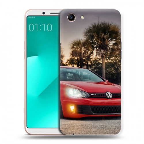 Дизайнерский пластиковый чехол для OPPO A83 Volkswagen