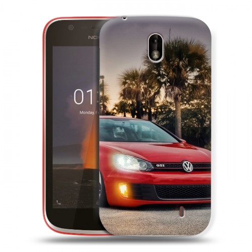 Дизайнерский пластиковый чехол для Nokia 1 Volkswagen