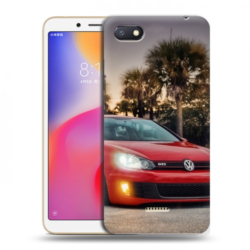 Дизайнерский пластиковый чехол для Xiaomi RedMi 6A Volkswagen