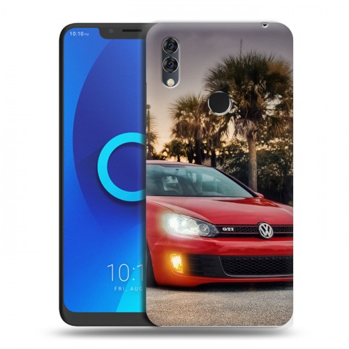 Дизайнерский силиконовый чехол для Alcatel 5V Volkswagen