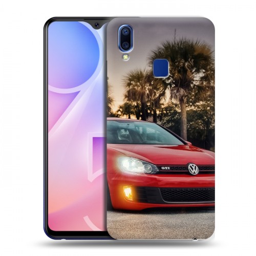 Дизайнерский пластиковый чехол для Vivo Y95 Volkswagen