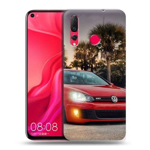 Дизайнерский пластиковый чехол для Huawei Nova 4 Volkswagen