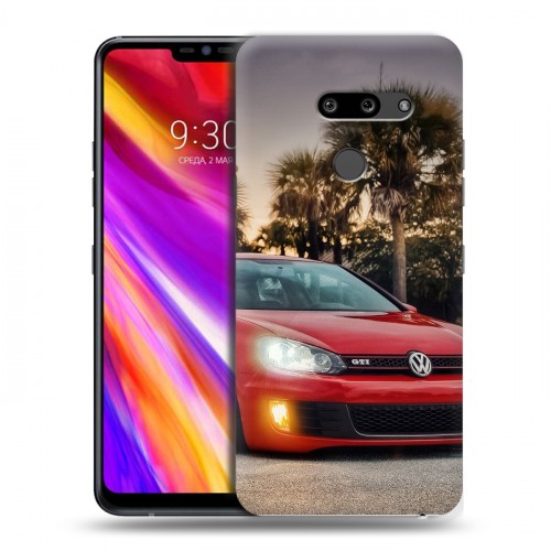 Дизайнерский пластиковый чехол для LG G8 ThinQ Volkswagen