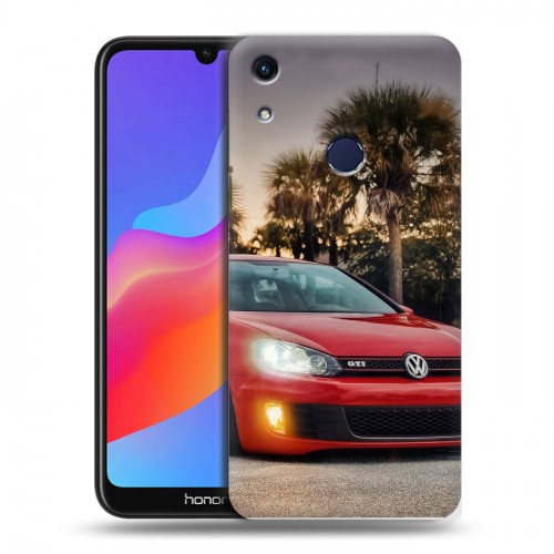 Дизайнерский пластиковый чехол для Huawei Honor 8A Volkswagen