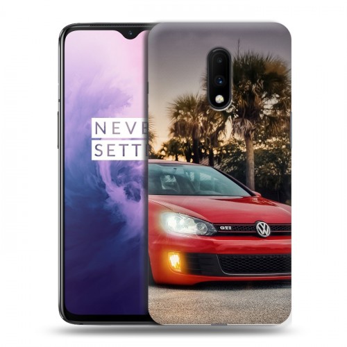 Дизайнерский пластиковый чехол для OnePlus 7 Volkswagen